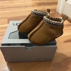 UGG Tan Baby Walker Shoes